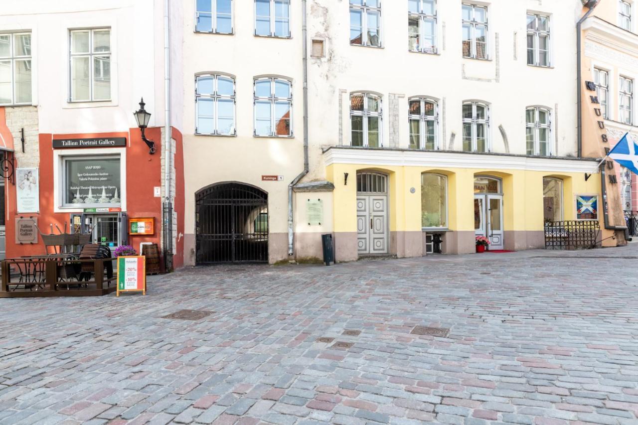 Hilltop Apartments - Old Town Kuninga Tallinn Exterior photo
